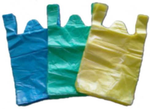 HDPE普通塑料零售袋