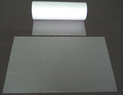 HDPE透明素色塑料卷装袋