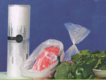 HDPE透明印刷塑料食品袋