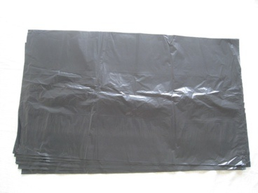 LDPE黑色重型塑料拒绝麻袋