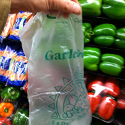HDPE透明塑料蔬菜袋