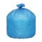 HDPE蓝色一次性C型折叠塑料垃圾桶衬里
