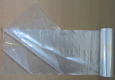 LDPE透明星形密封卷装塑料垃圾袋