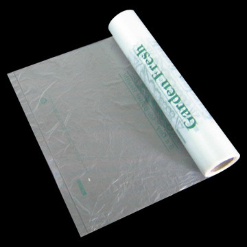 HDPE透明塑料印花卷袋