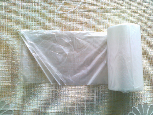 HDPE普通星形密封塑料卷装袋