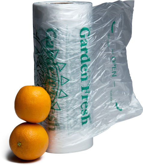 HDPE透明塑料蔬菜袋