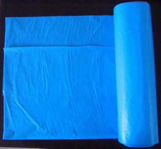 HDPE蓝色一次性C形塑料罐内胆